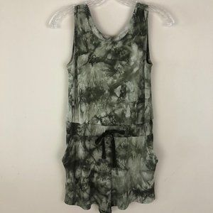 Como Blu Women's Sleeveless Romper with Pockets, S